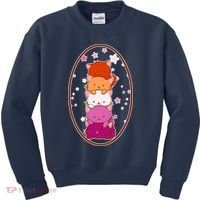 Stack-O-Cats Kids Sweatshirt thumb 0