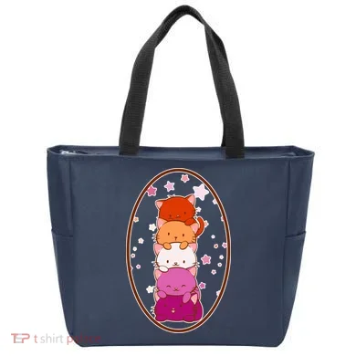 Stack-O-Cats Tote Bag