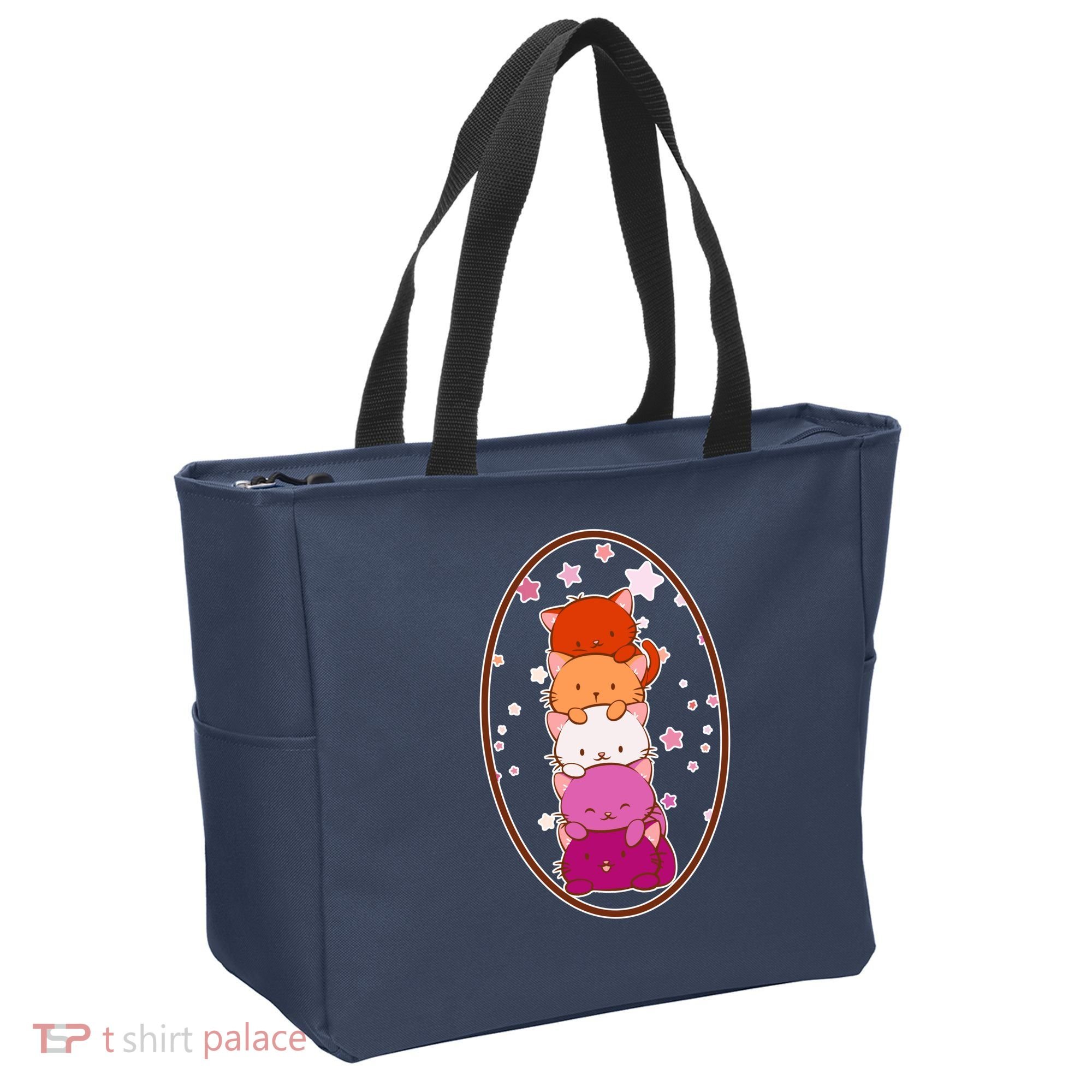 Stack-O-Cats Tote Bag