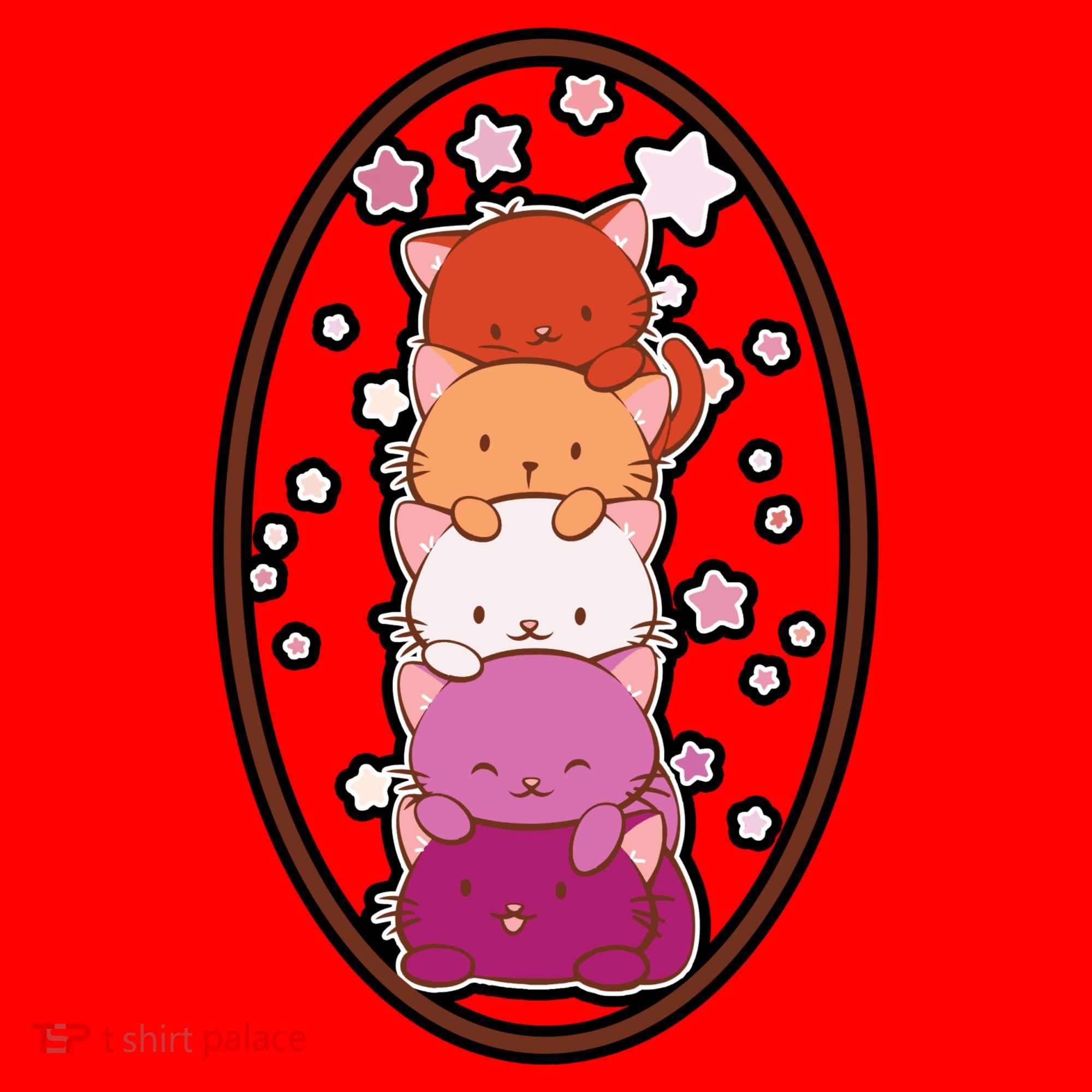 Stack-O-Cats Santa Hat