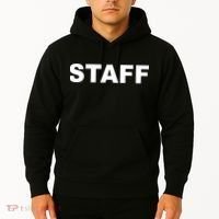 STAFF Employee Hoodie thumb 2