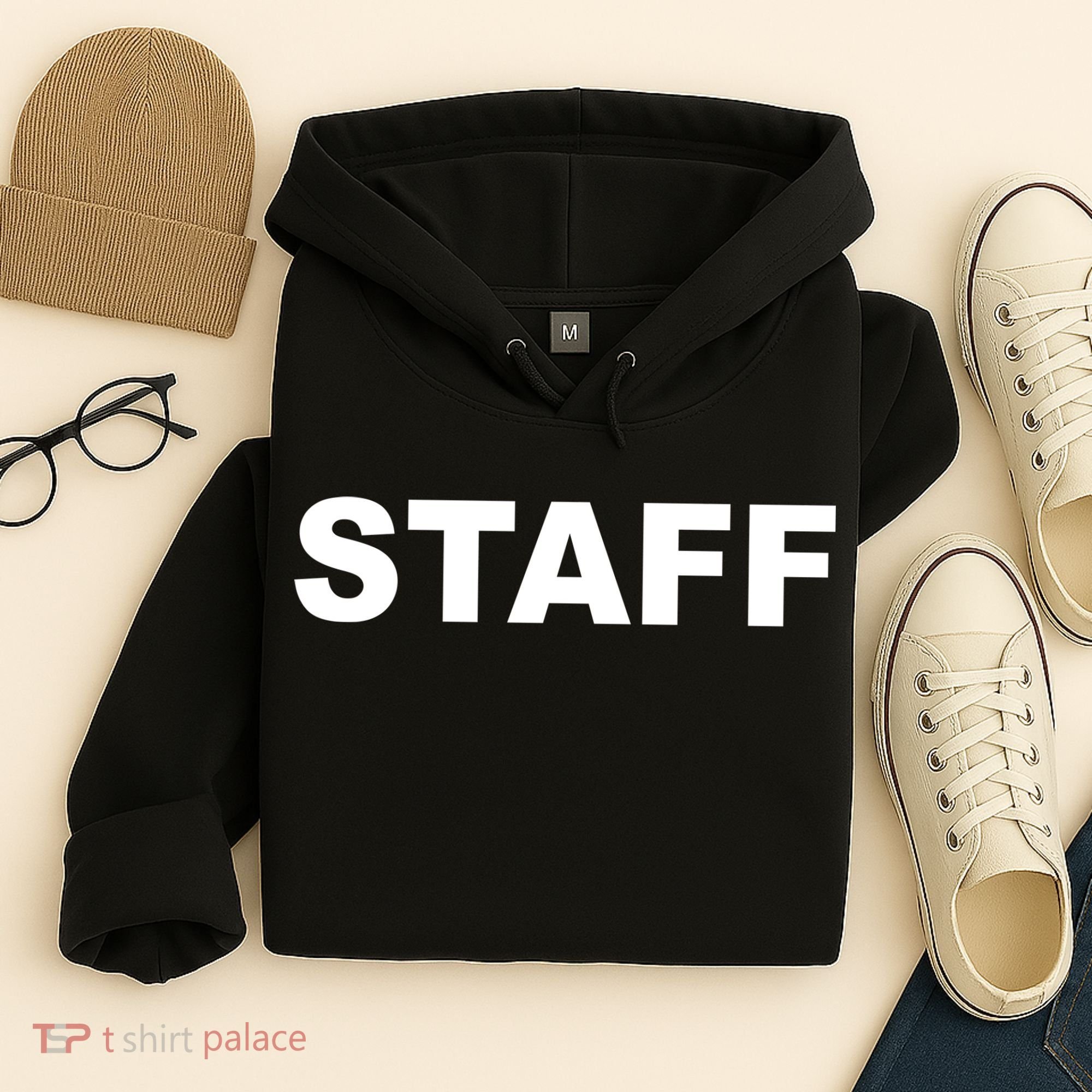 STAFF Employee Hoodie