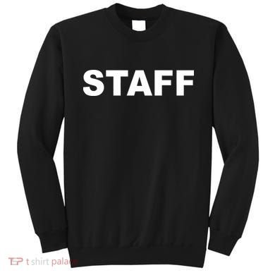 STAFF Employee Sweatshirt