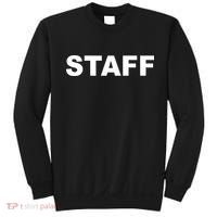 STAFF Employee Sweatshirt thumb 0