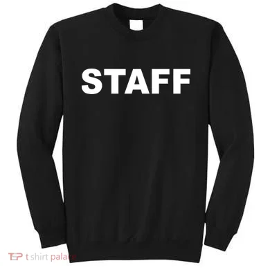 STAFF Employee Sweatshirt