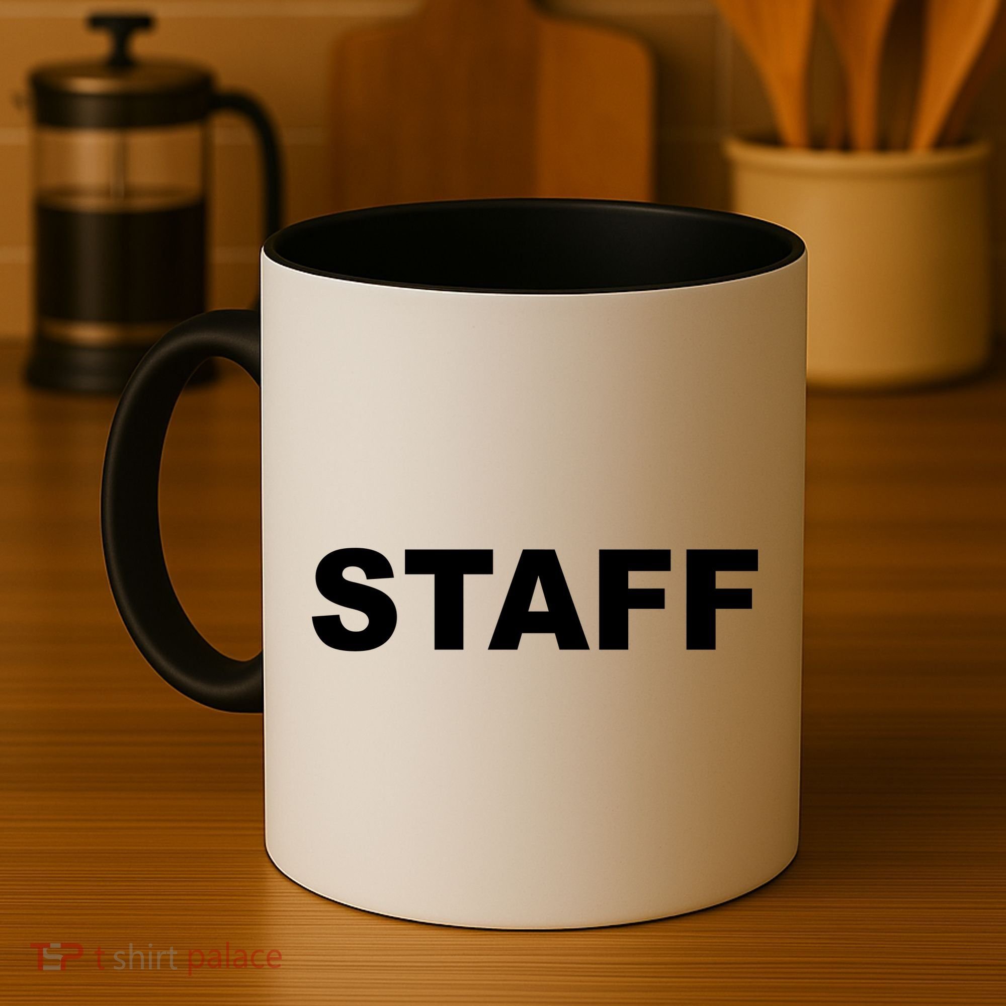 STAFF Employee Coffee Mug
