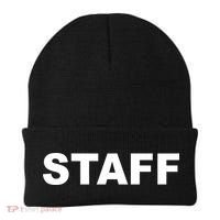 STAFF Employee Beanie thumb 0