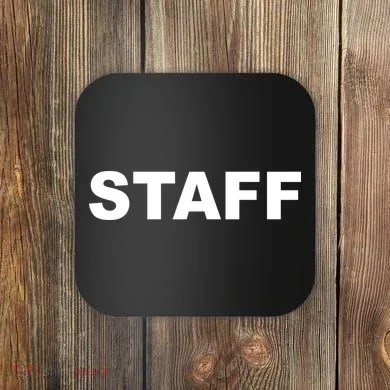 STAFF Employee Coaster