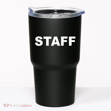 STAFF Employee Tumbler