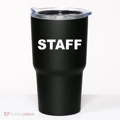 STAFF Employee Tumbler