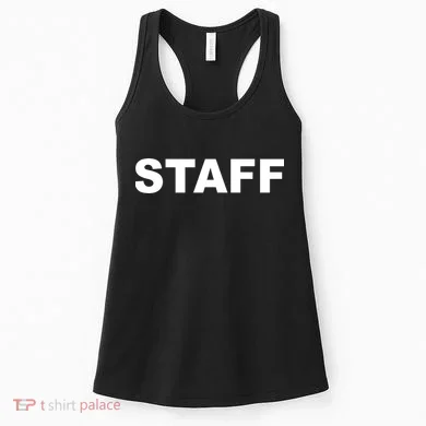 STAFF Employee Women's Tank Top