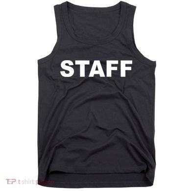STAFF Employee Tank Top