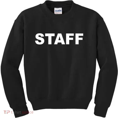 STAFF Employee Kids Sweatshirt