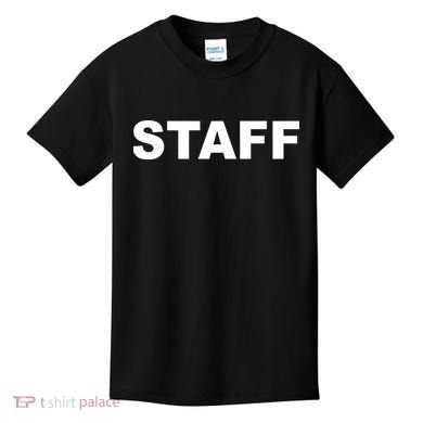 STAFF Employee Kids T-Shirt