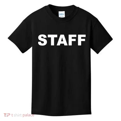 STAFF Employee Kids T-Shirt