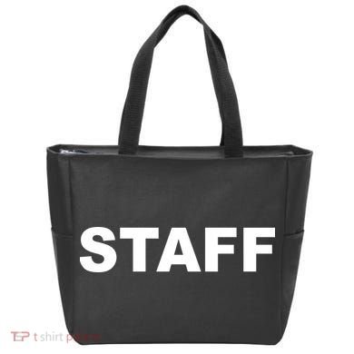 STAFF Employee Tote Bag