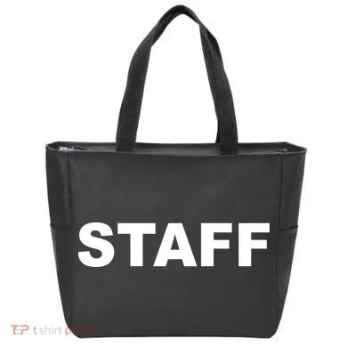 STAFF Employee Tote Bag