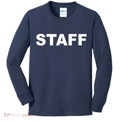 Kids Long Sleeve Shirt