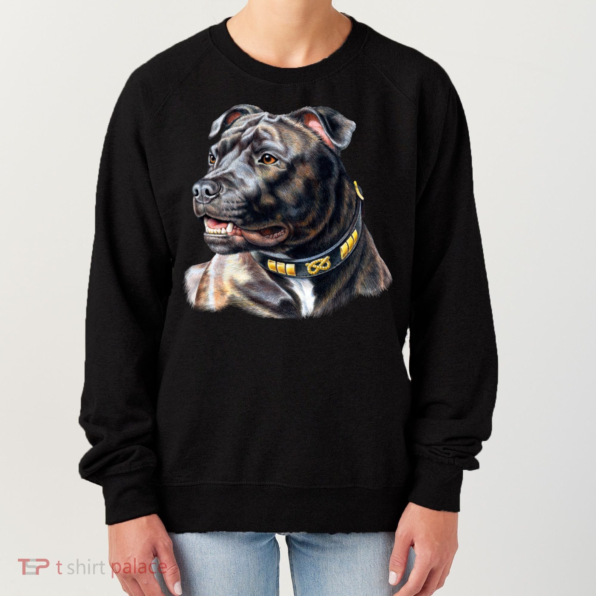 Stafford Bull Terrier Women's Sweatshirt