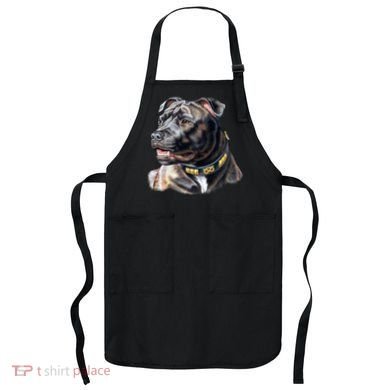 Stafford Bull Terrier Apron