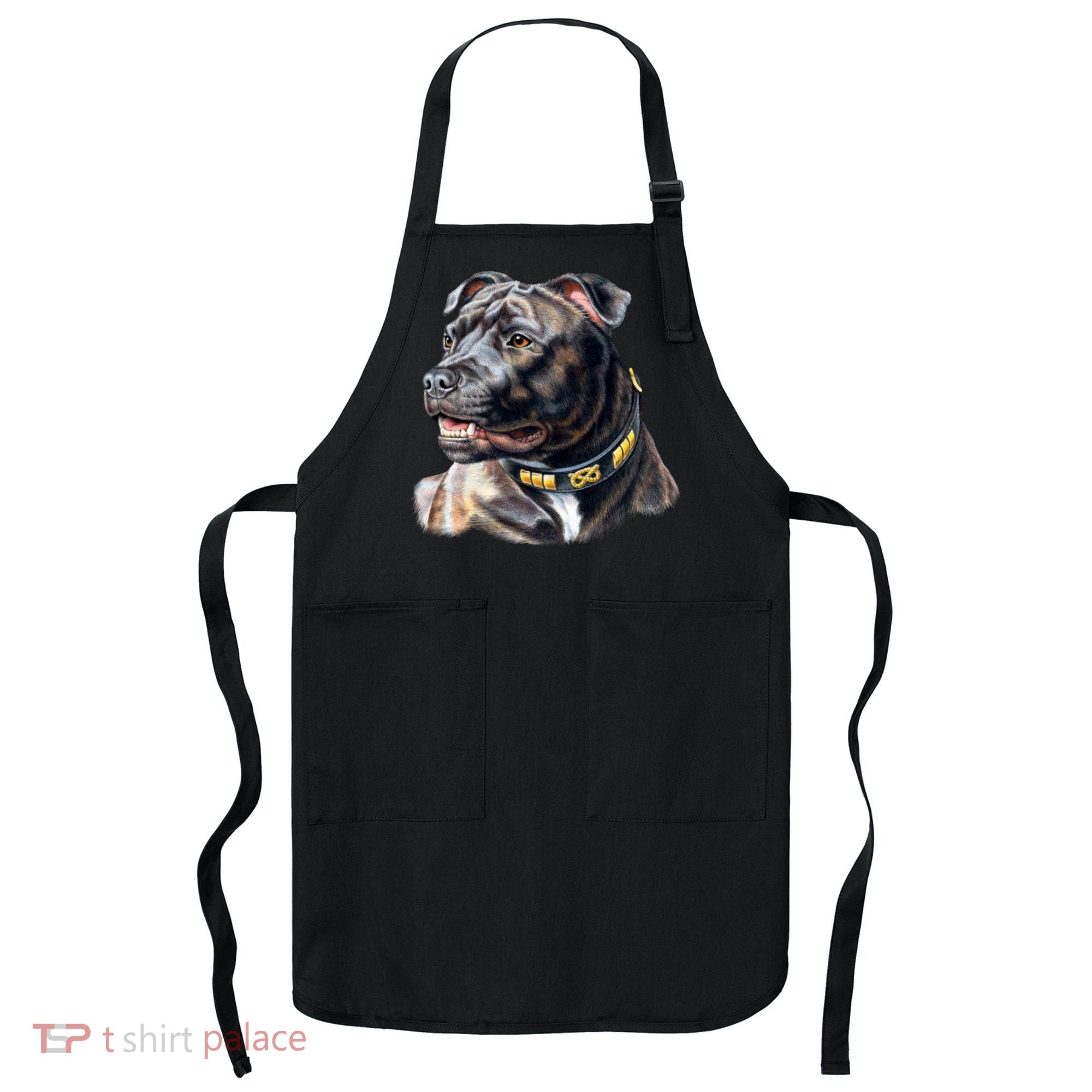 Stafford Bull Terrier Apron