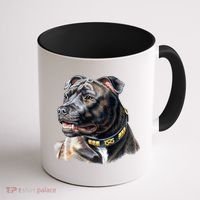Stafford Bull Terrier Coffee Mug thumb 1