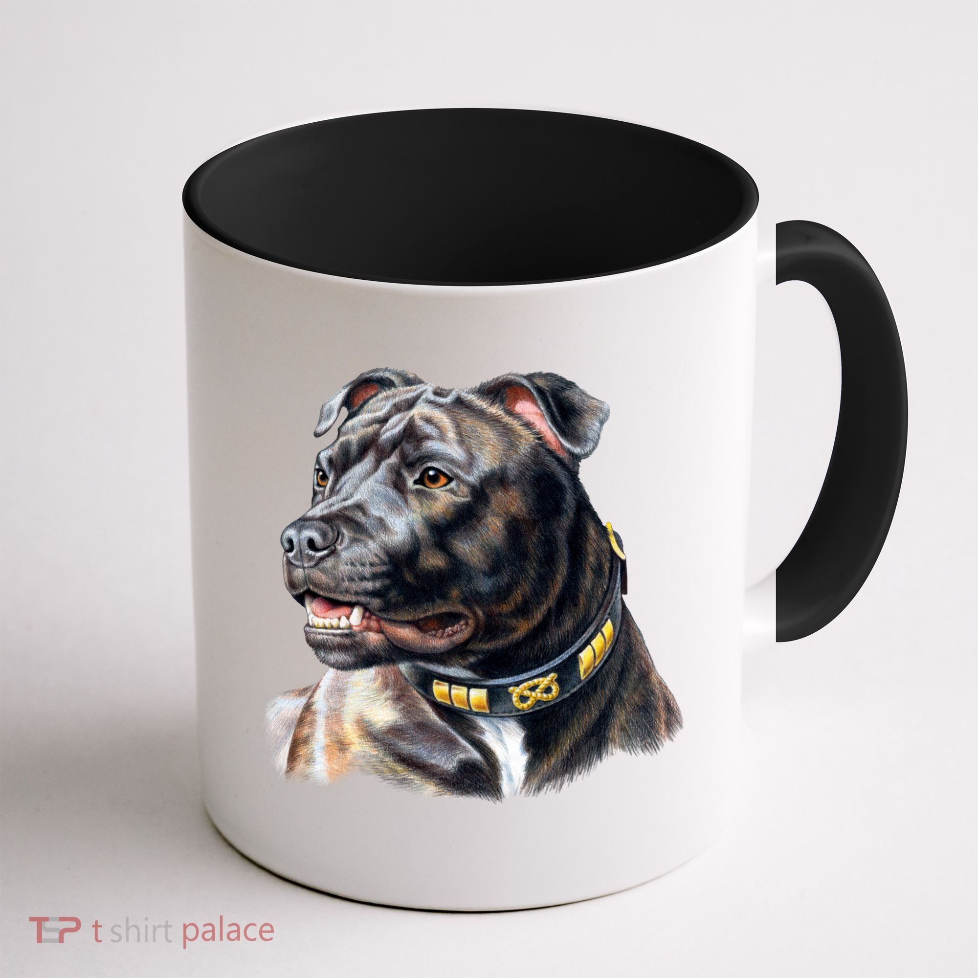 Stafford Bull Terrier Coffee Mug