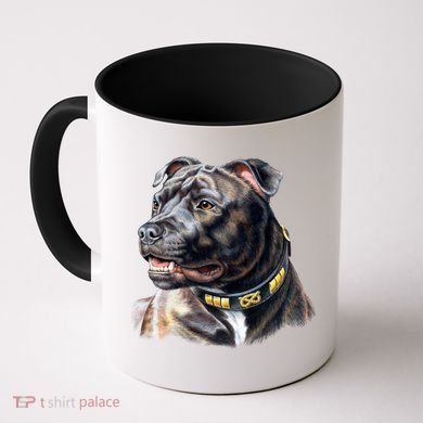 Stafford Bull Terrier Coffee Mug