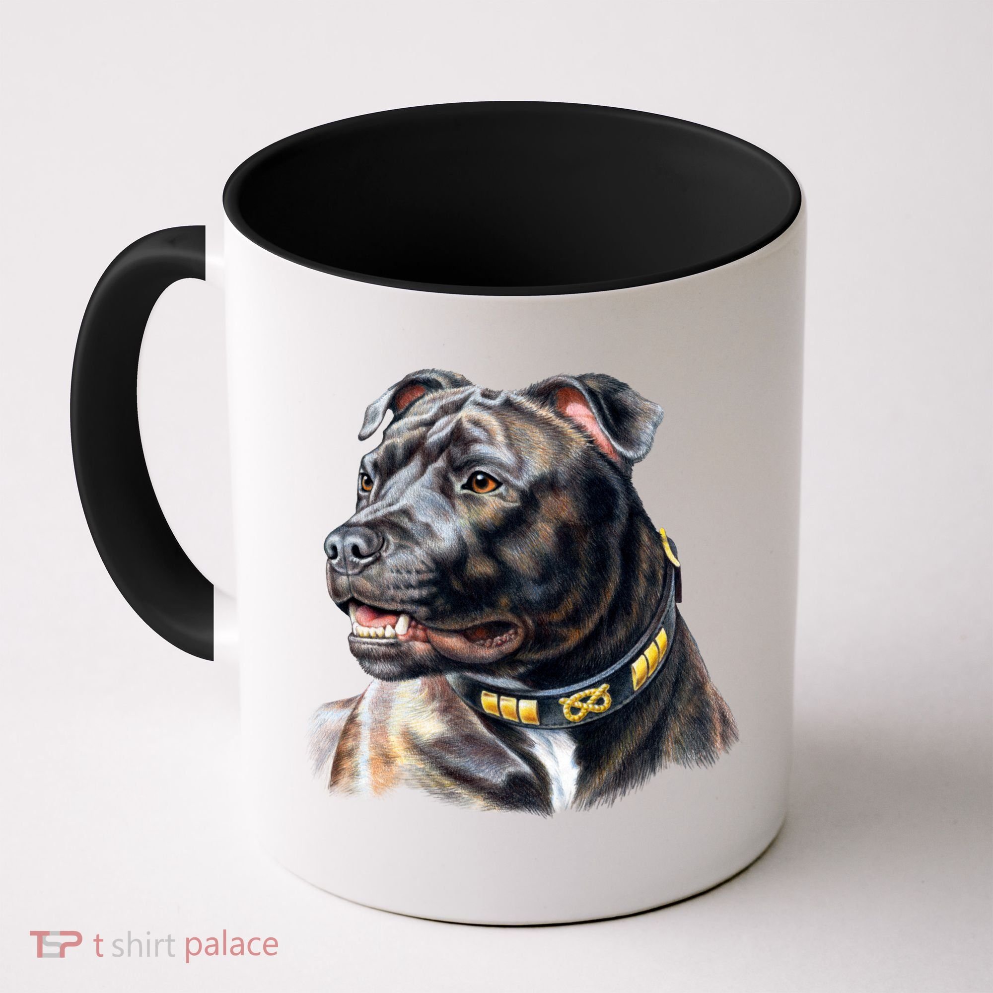 Stafford Bull Terrier Coffee Mug