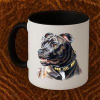 Stafford Bull Terrier Coffee Mug thumb 2