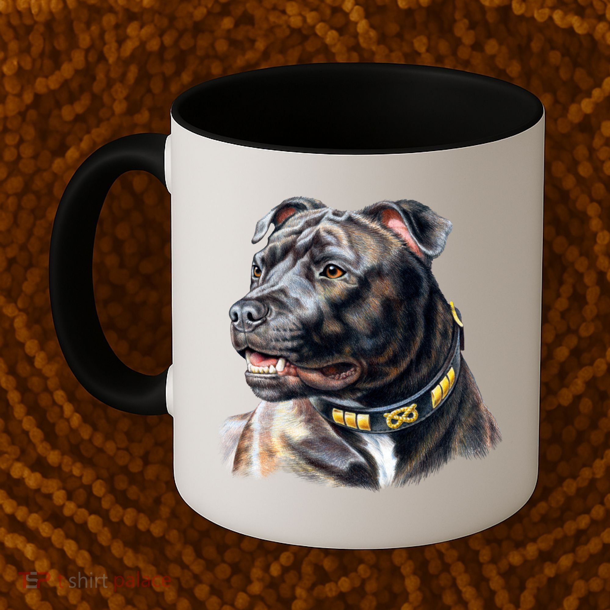 Stafford Bull Terrier Coffee Mug