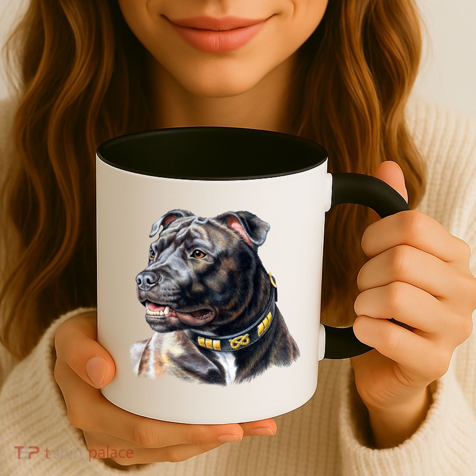 Stafford Bull Terrier Coffee Mug