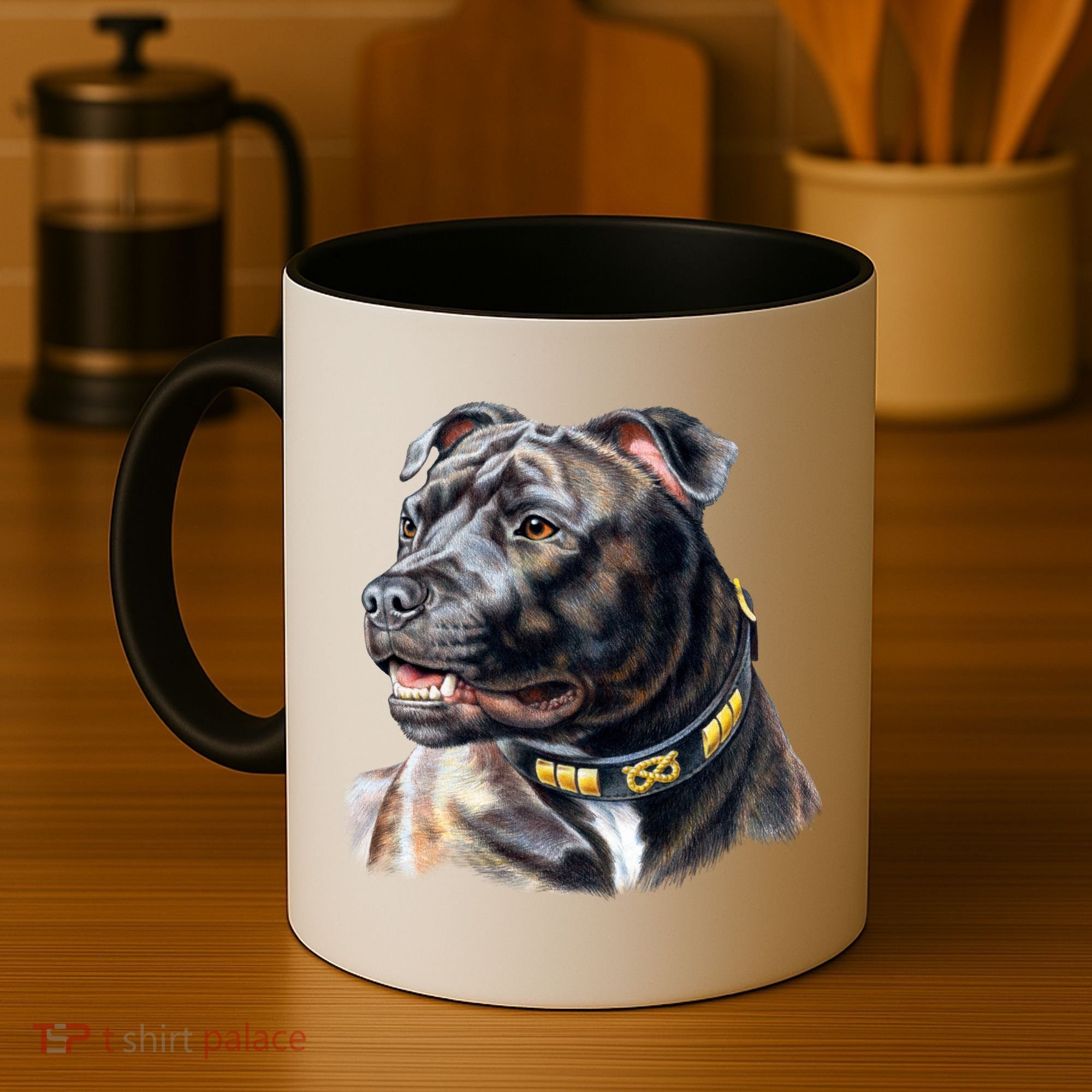 Stafford Bull Terrier Coffee Mug