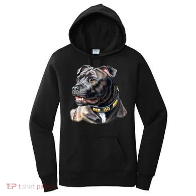 Stafford Bull Terrier Women's Hoodie