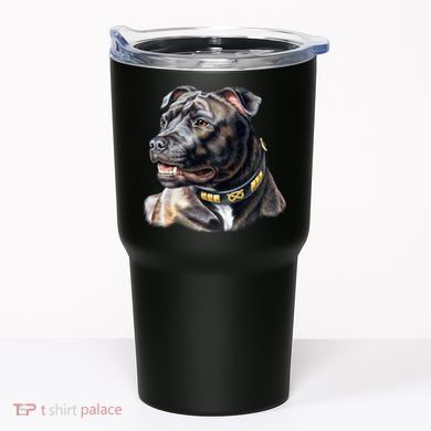 Stafford Bull Terrier Tumbler