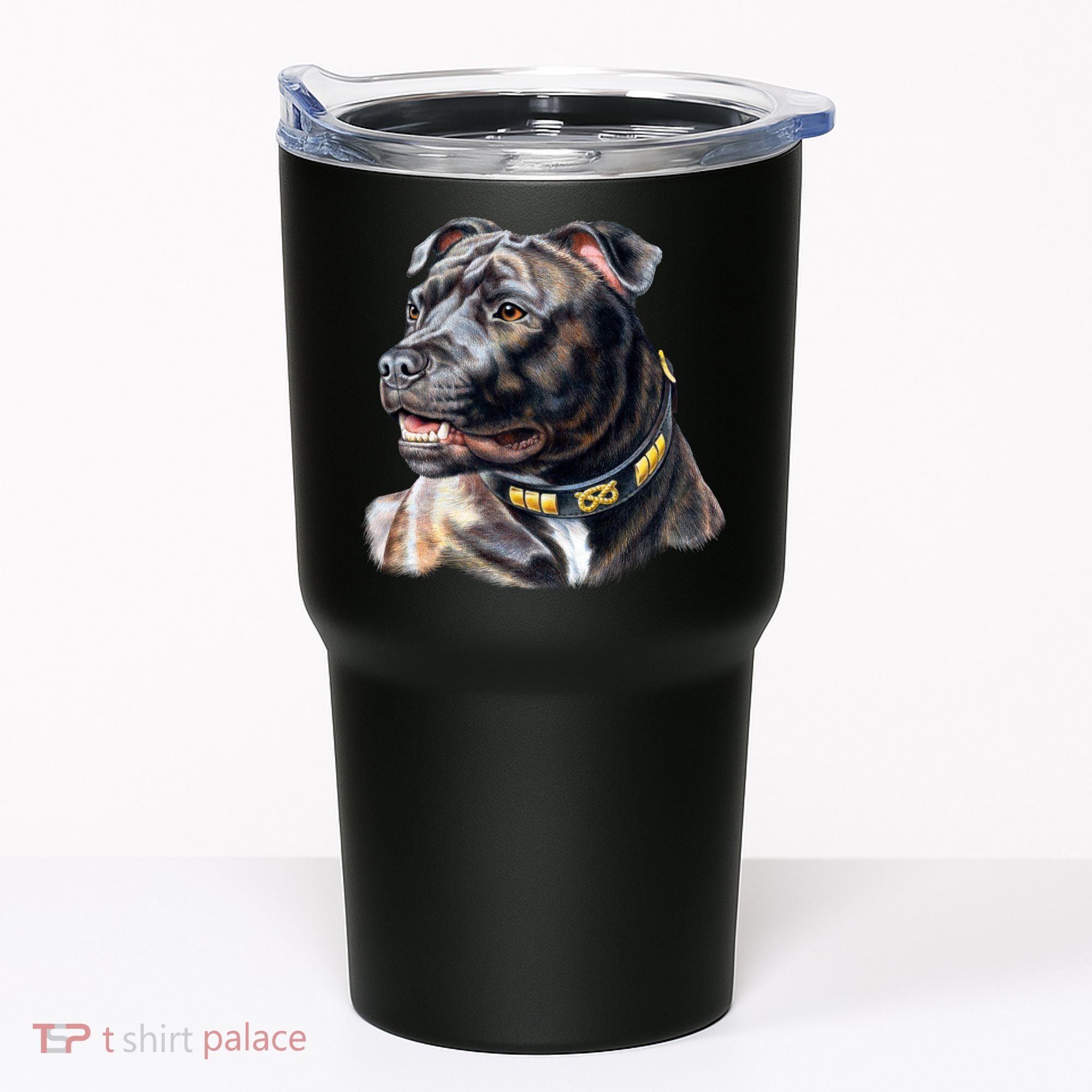 Stafford Bull Terrier Tumbler