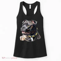 Stafford Bull Terrier Women's Tank Top thumb 0