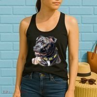 Stafford Bull Terrier Women's Tank Top thumb 2