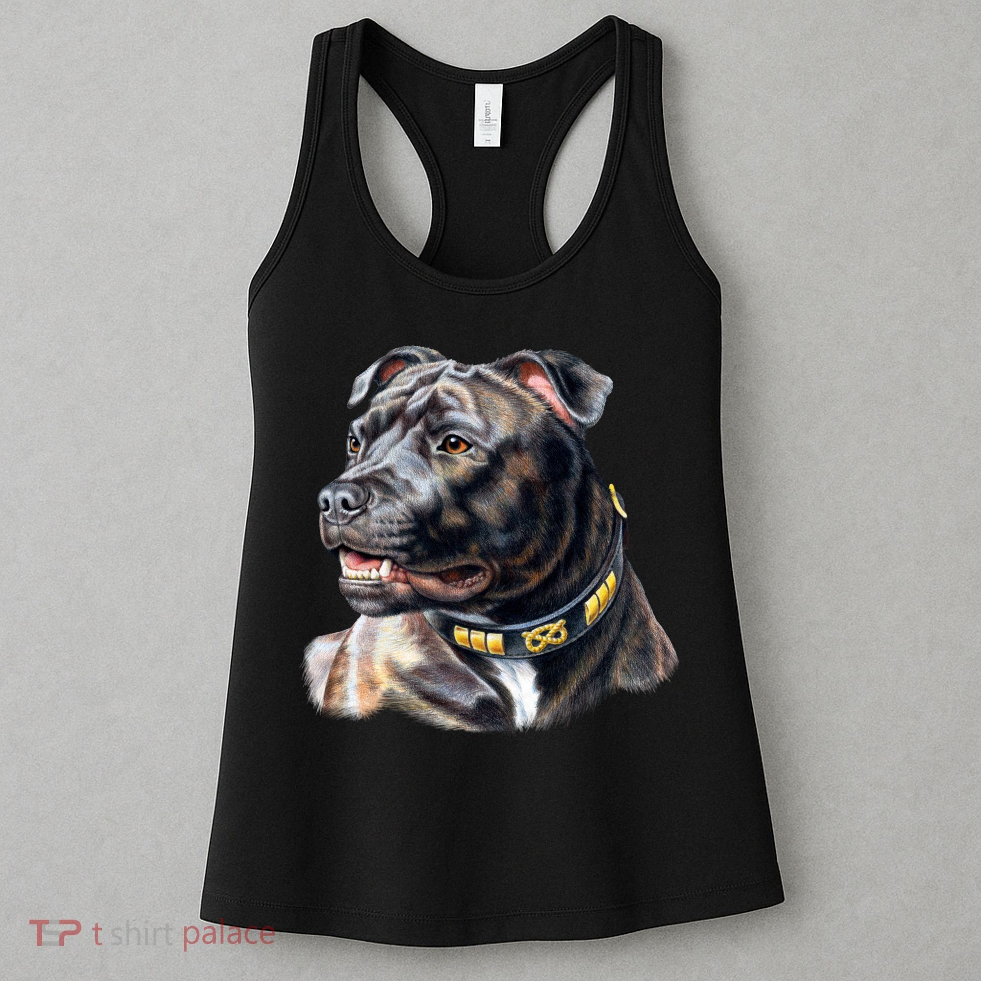 Stafford Bull Terrier Women's Tank Top