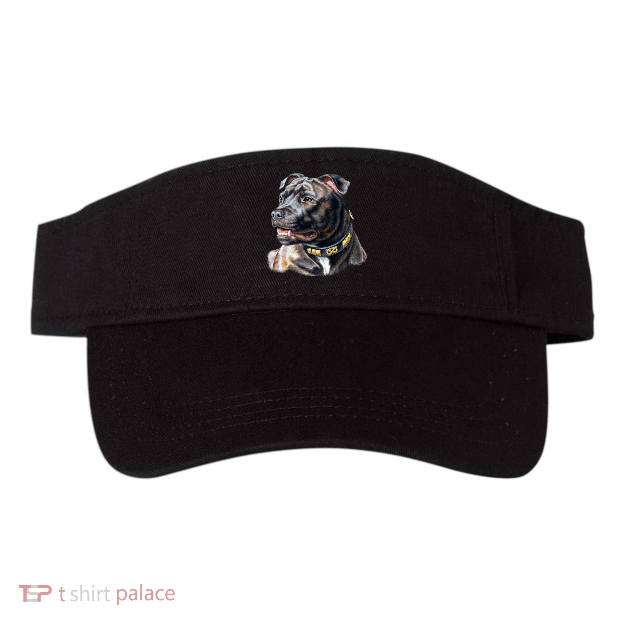Stafford Bull Terrier Visor