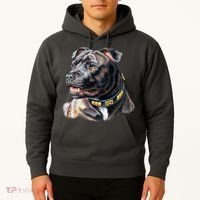 Stafford Bull Terrier Hoodie thumb 2