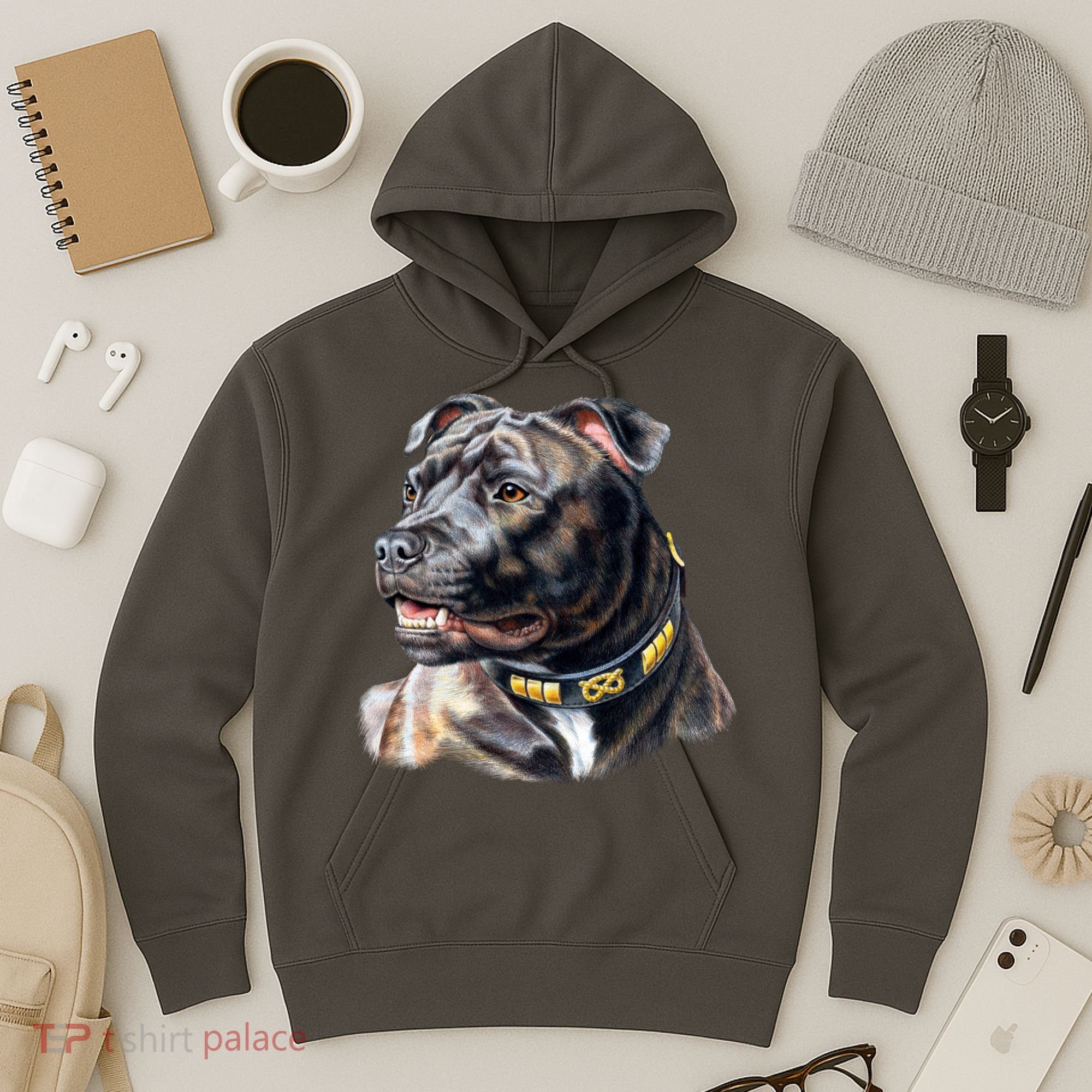 Stafford Bull Terrier Hoodie