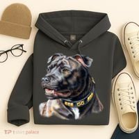 Stafford Bull Terrier Hoodie thumb 4
