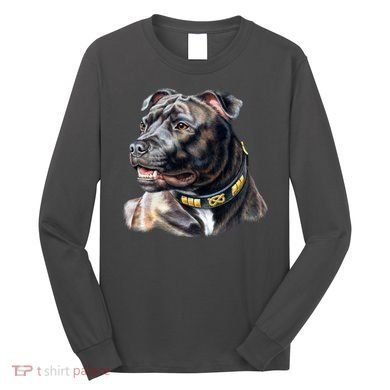 Stafford Bull Terrier Long Sleeve Shirt