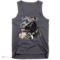 Stafford Bull Terrier Tank Top thumb 0
