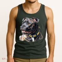 Stafford Bull Terrier Tank Top thumb 3