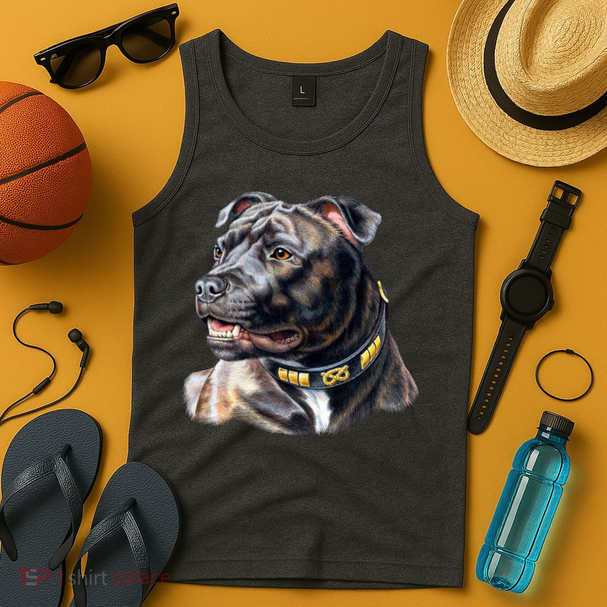 Stafford Bull Terrier Tank Top