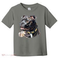 Stafford Bull Terrier Toddler T-Shirt thumb 0