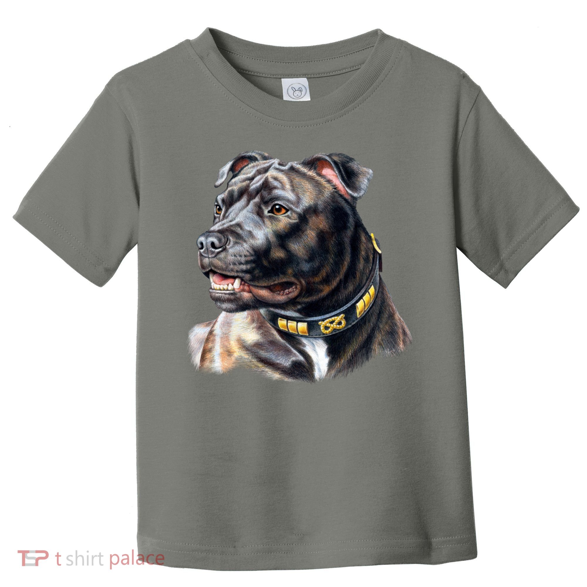 Stafford Bull Terrier Toddler T-Shirt