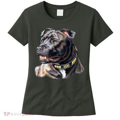 Stafford Bull Terrier Women's T-Shirt